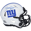 Eclipse New Speed Authentic Carson Riddell Harry Autographed Mini York Lunar Certified Fanatics Helmet - Alternate Giants