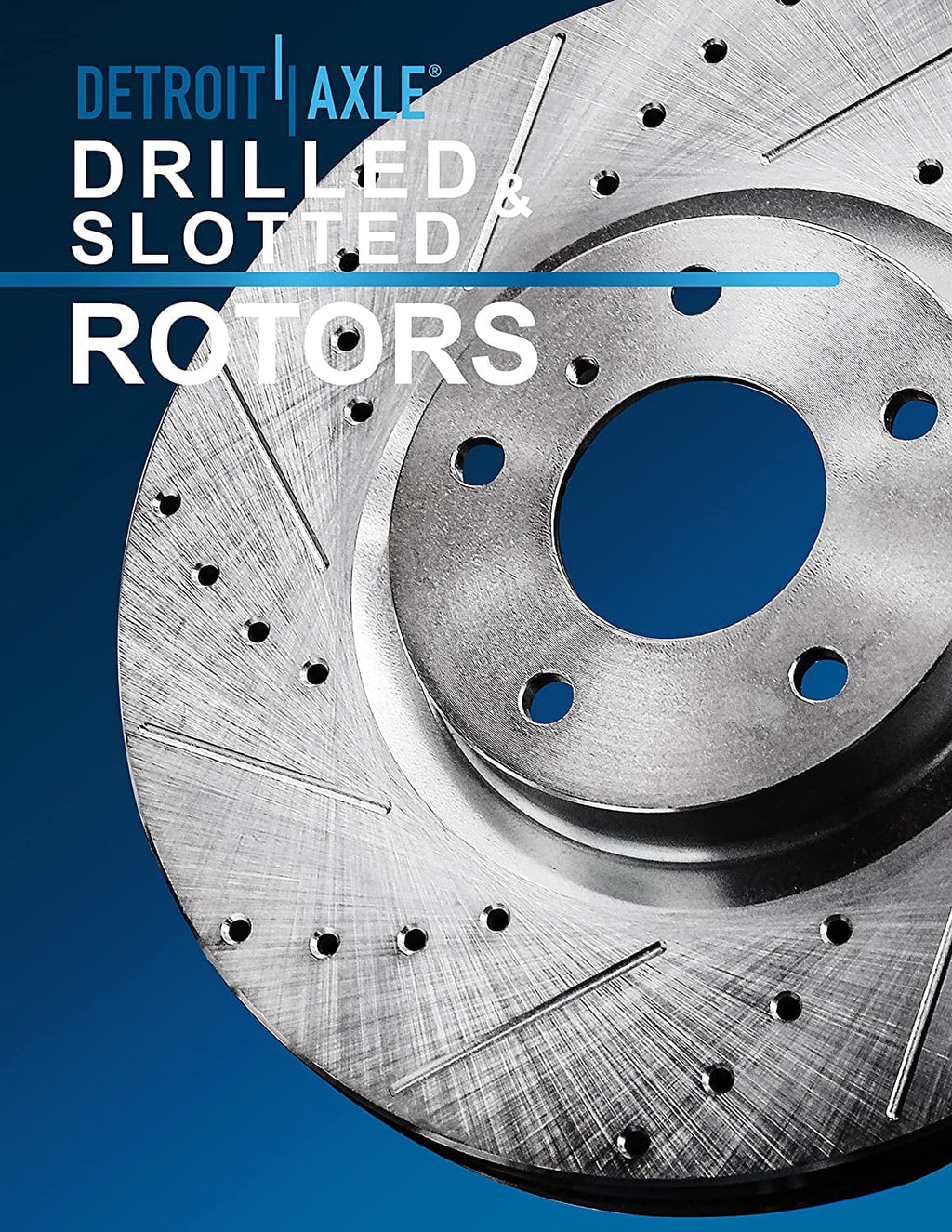 Axle Front Detroit 11.06" 2011 2017 2007 2008 Slotted Pads - 2014 Rotors Rear for Ceramic Brake 2012 2016 2006-2018 11.65" Brakes Toyota Drilled Rav4 2015 2010 Disc & and 2009 Kit 2013 Replacement