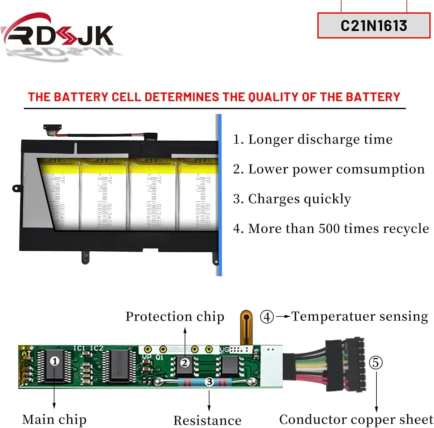 y C302CA-DH54 for C21N1613 C302CA-1A Asus C302CA-DHM4 Chromebook C302CA Laptop C302C C302CA-DHM3 Flip C302