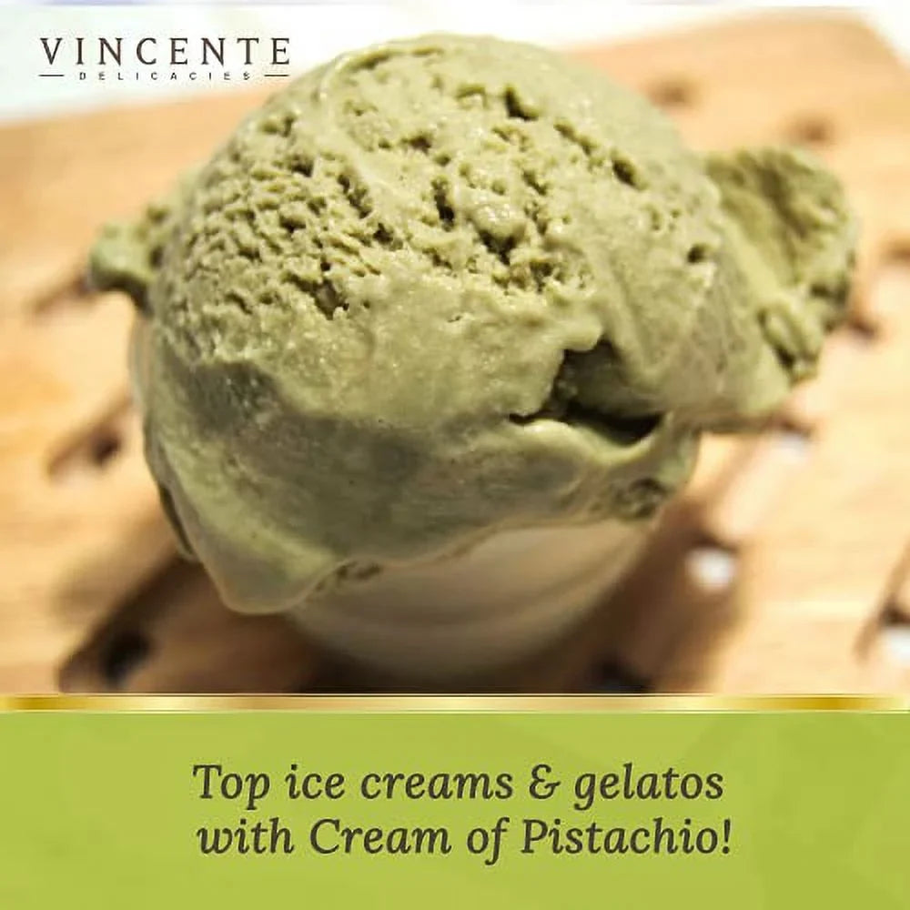 For Ice Delicacies Pastry, Paste Bread, Dessert Cream, (7.05-Ounce, 2-Pack) Pistachio &