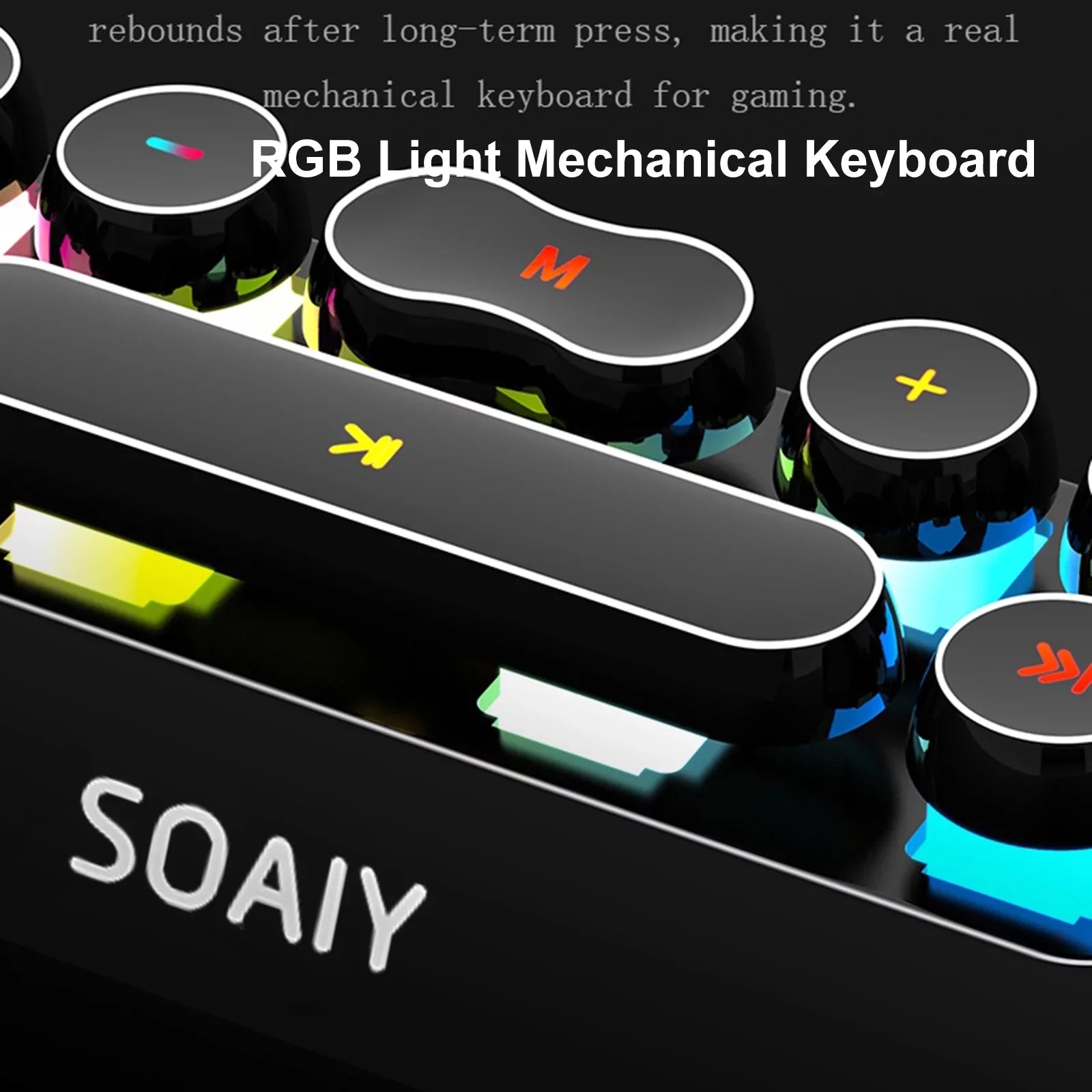 TF Subwoofer Laptop SH19 RGB Andoer Music Sound Input Computer Player 3.5mm PC for Box HiFi Port soaiy Speaker Smartphone Audio Bass Tablet Bar Stereo Sound