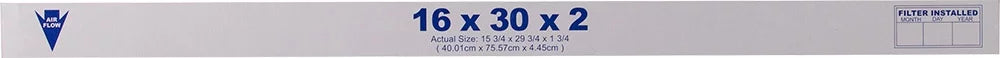 3 MERV 13 16x30x2 Filters Nordic Pleated atmospheric Pure Pack