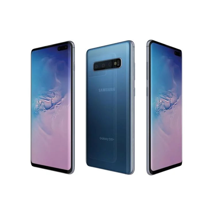 128GB Pre-Owned Blue C) S10 (Grade Prism Samsung Galaxy G973U Unlocked) (Fully