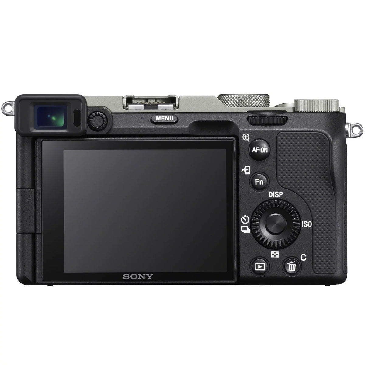 Silver F1.4 Master with and + Camera + Sony + Lens Monopod Deco Mirrorless FE a7C GM Photography Frame 35mm + ILCE7C/S Accessories LED Microphone G Bundle Sony Gear Case Body Backpack SEL35F14GM Full
