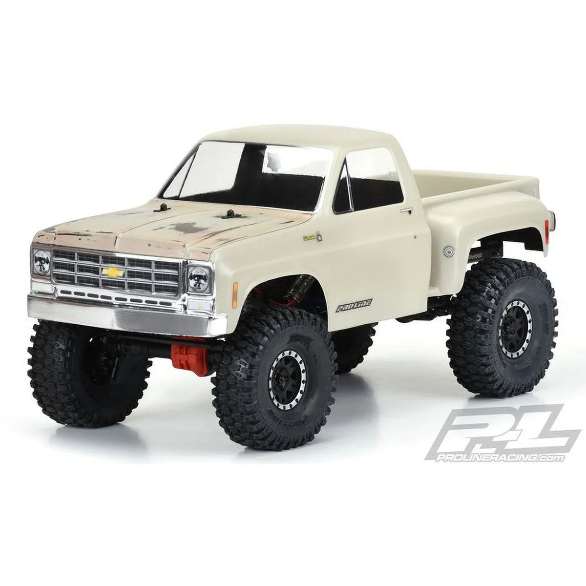 Pro-Line (313Mm) Chevy 1/10 Body Racing 12.3" Crawlers, K-10 Clear Wheelbase Pro352200 1978 PRO352200
