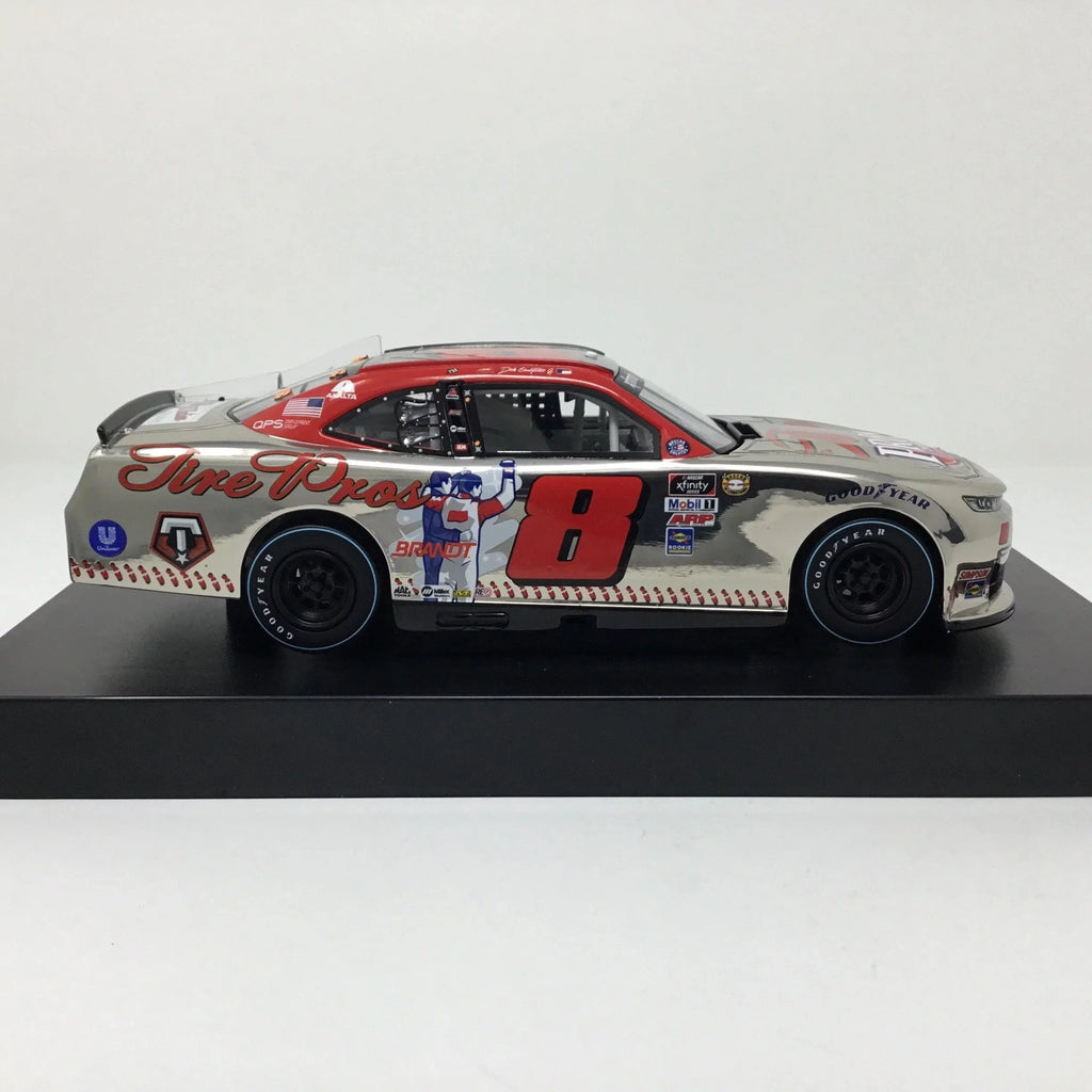 Color Tire Chrome Pros Throwback 1:24 Diecast 2021 Josh Berry