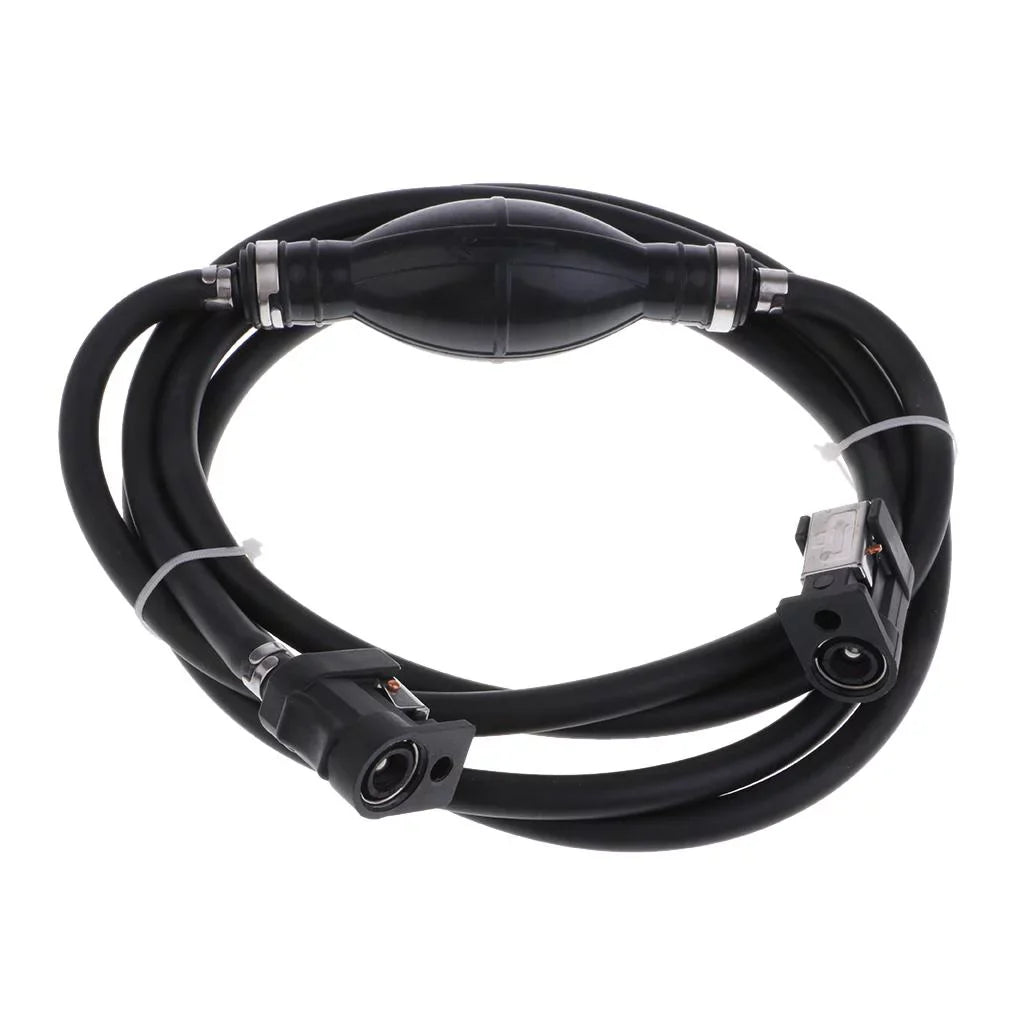 6.5x11mm Petrol Universal And (Rubber) Connector Bulb Boat with Fuel Marine Line Tank - RVs