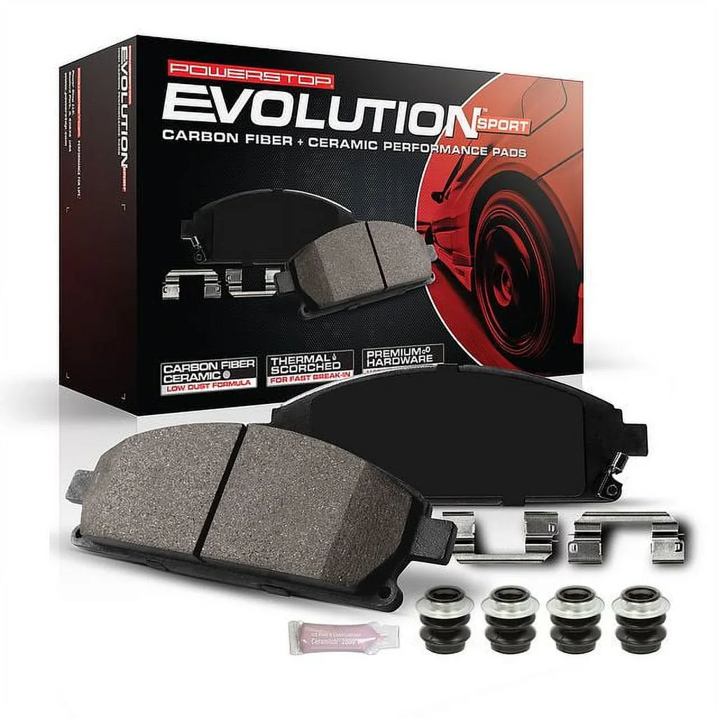 Ceramic Z23-1473 Evolution Z23 Power Carbon-Fiber X3 Brake Rear 2019 Pads Stop BMW Fits
