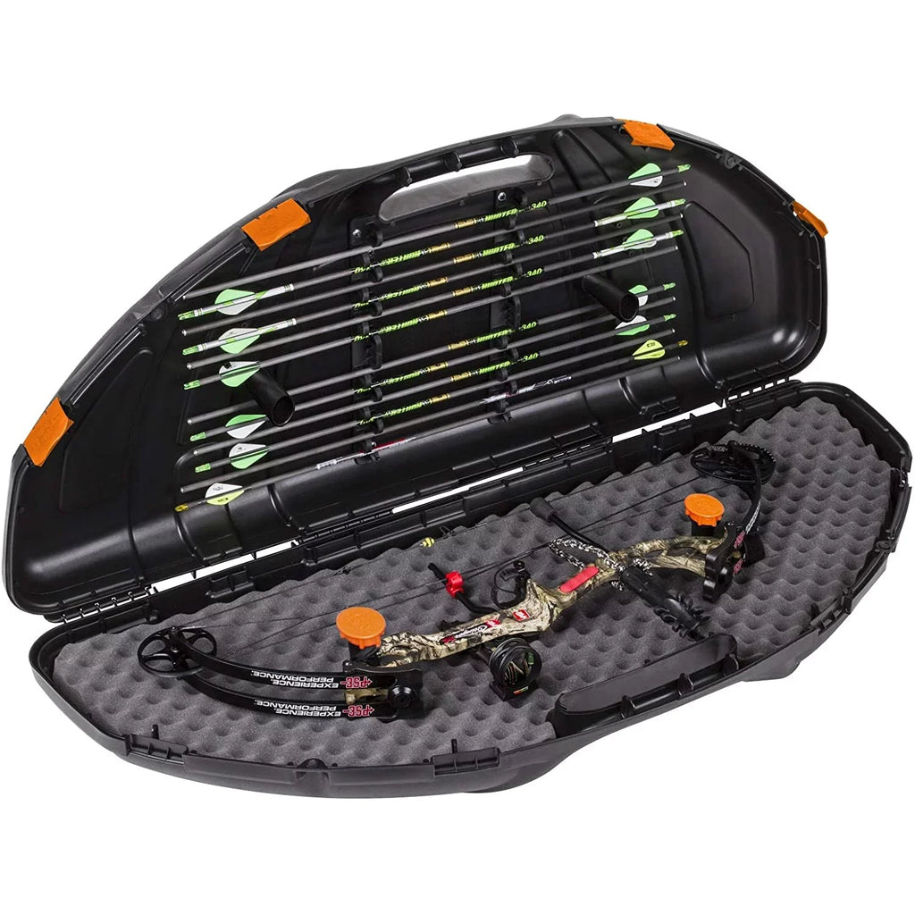 Black, Flambeau inches Bow Case, Plastic, Outdoors, Shot Safe 47.5 Compound