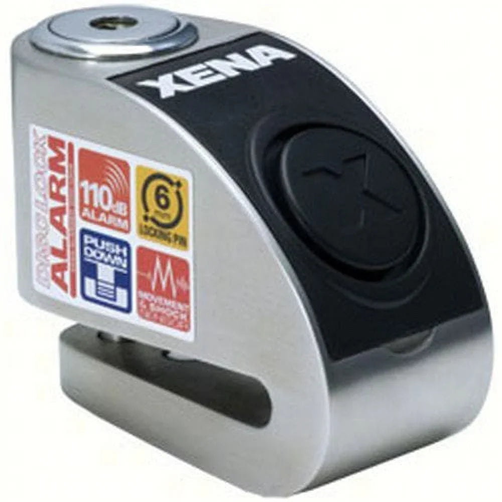 '- Xena Xzz6L-Ss Alarm Security Disc XZZ6L-SS - Lock