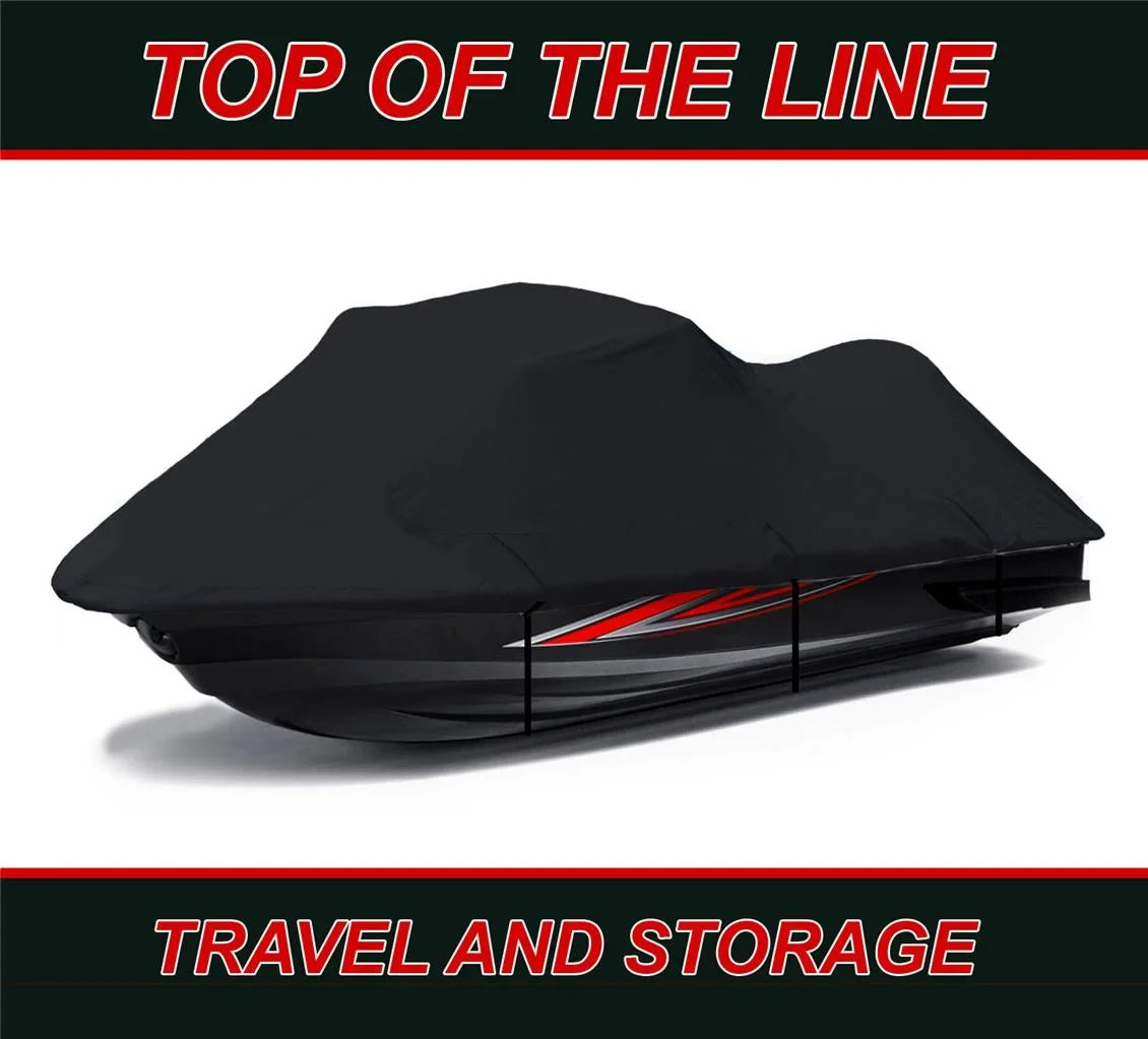 / 2004 PWC XLT 2005 2003 Yamaha BLACK 800 2002 for 2001 2002 Cover 2003 600 Ski Jet 2004 DENIER JetSki 1200 Compatible Cover