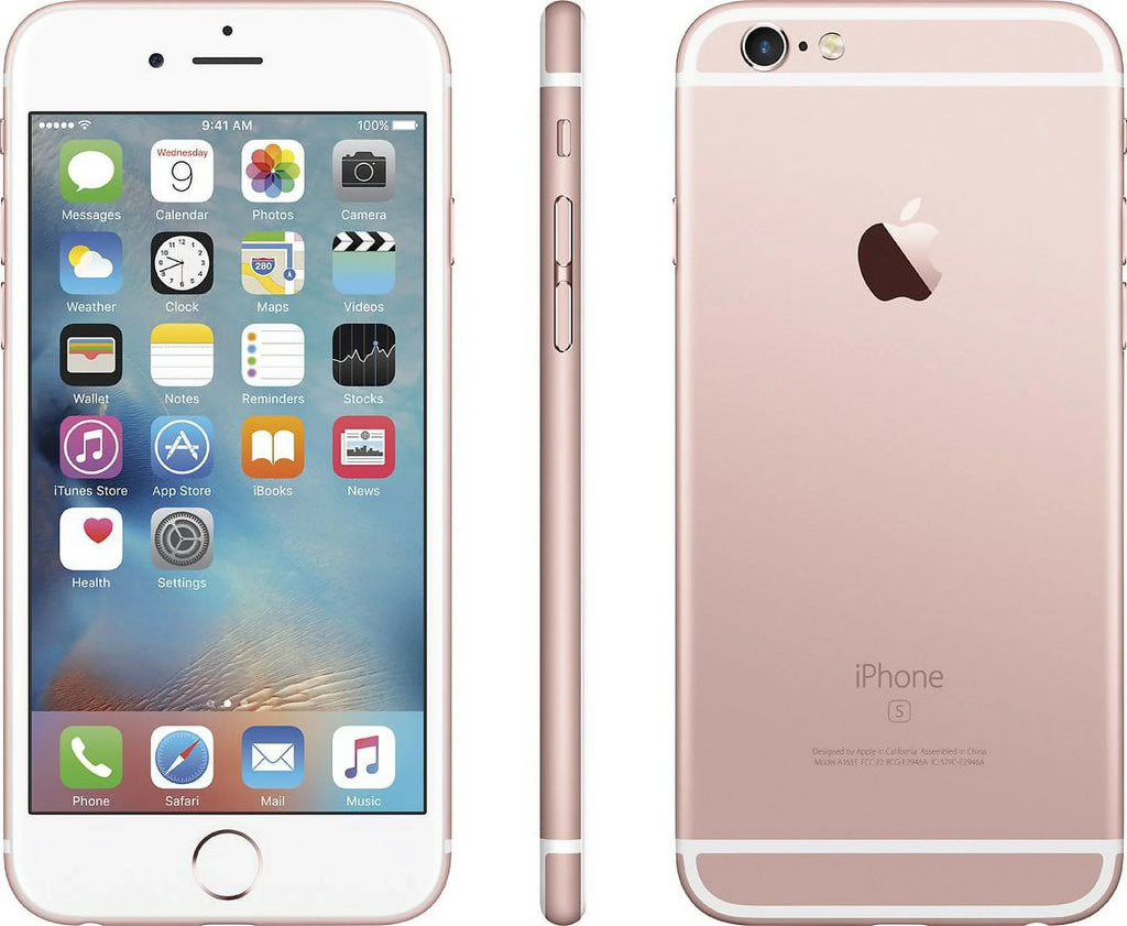 Gold (Refurbished) 32GB (TracFone) 6s Rose Restored iPhone