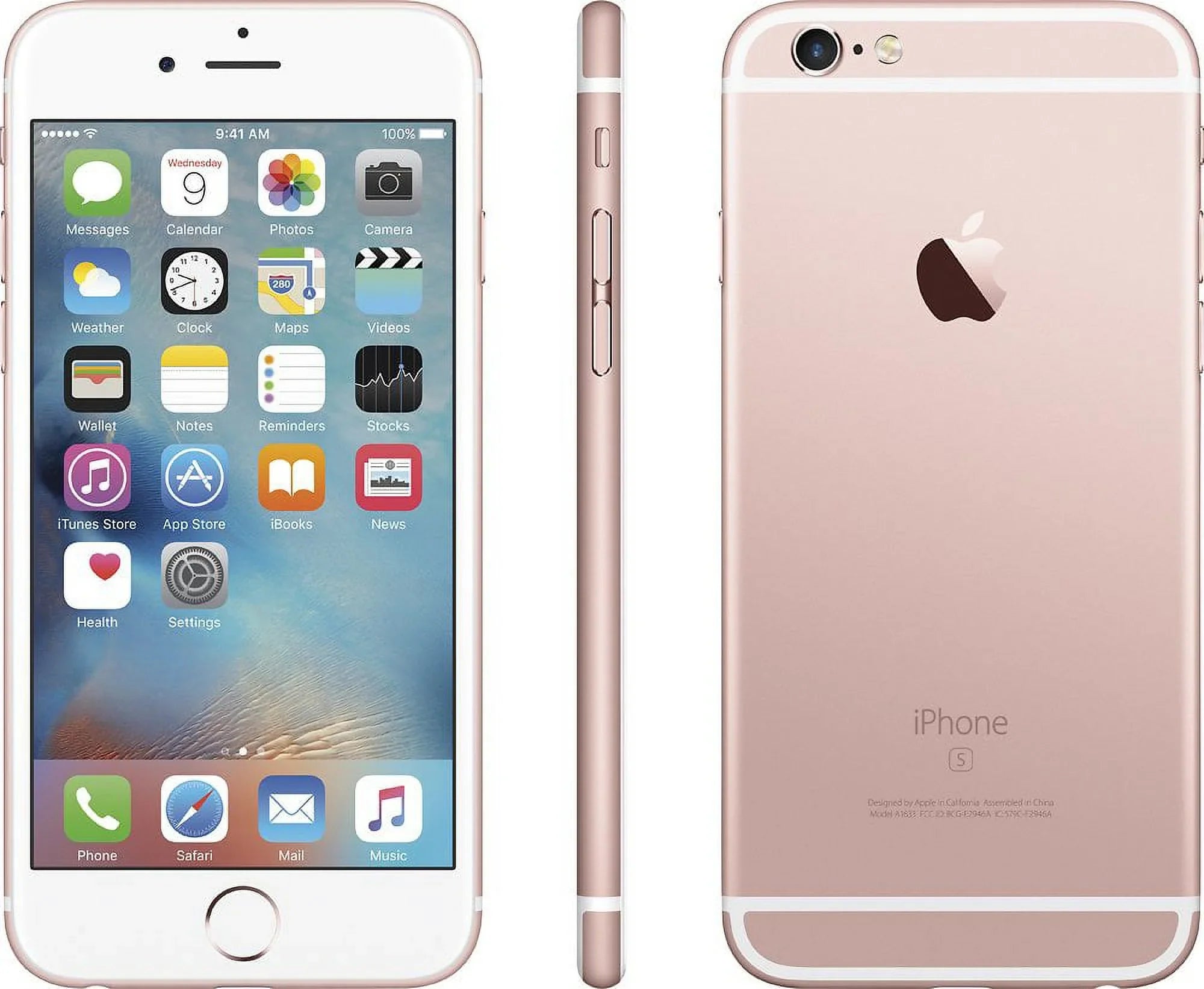 Gold (Refurbished) 32GB (TracFone) 6s Rose Restored iPhone