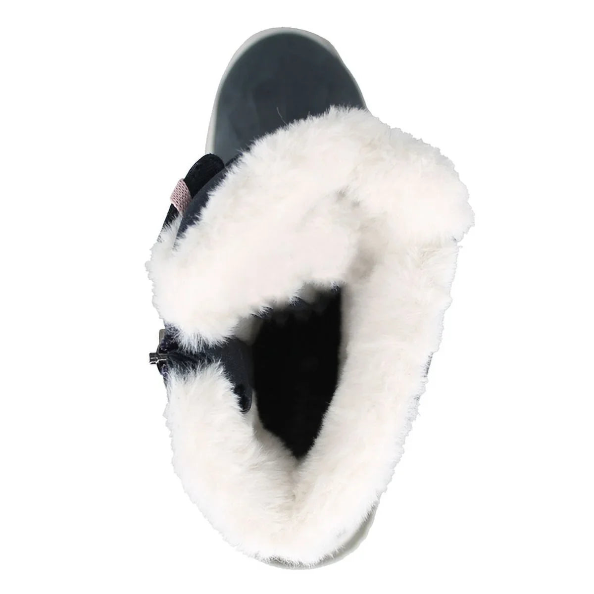 (M) Round Canada Outsoles Toe Boots, Side-Zip Size Night/Peony, Non-Slip Waterproof Santana 7 May Women's