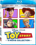 '+ Code) (Blu-Ray Digital Story: DVD 4-Movie Toy Collection +