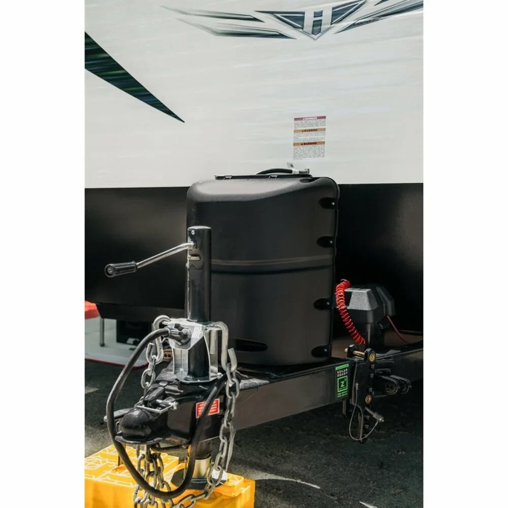 Single Camco lb. Fits LP Cover 20 Tank, Tank Black 40565 -