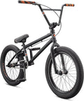 Freestyle Wheels BMX Steel - Open 20 Bike, Legion Inch Box Mongoose Frame, BLACK/ORANGE