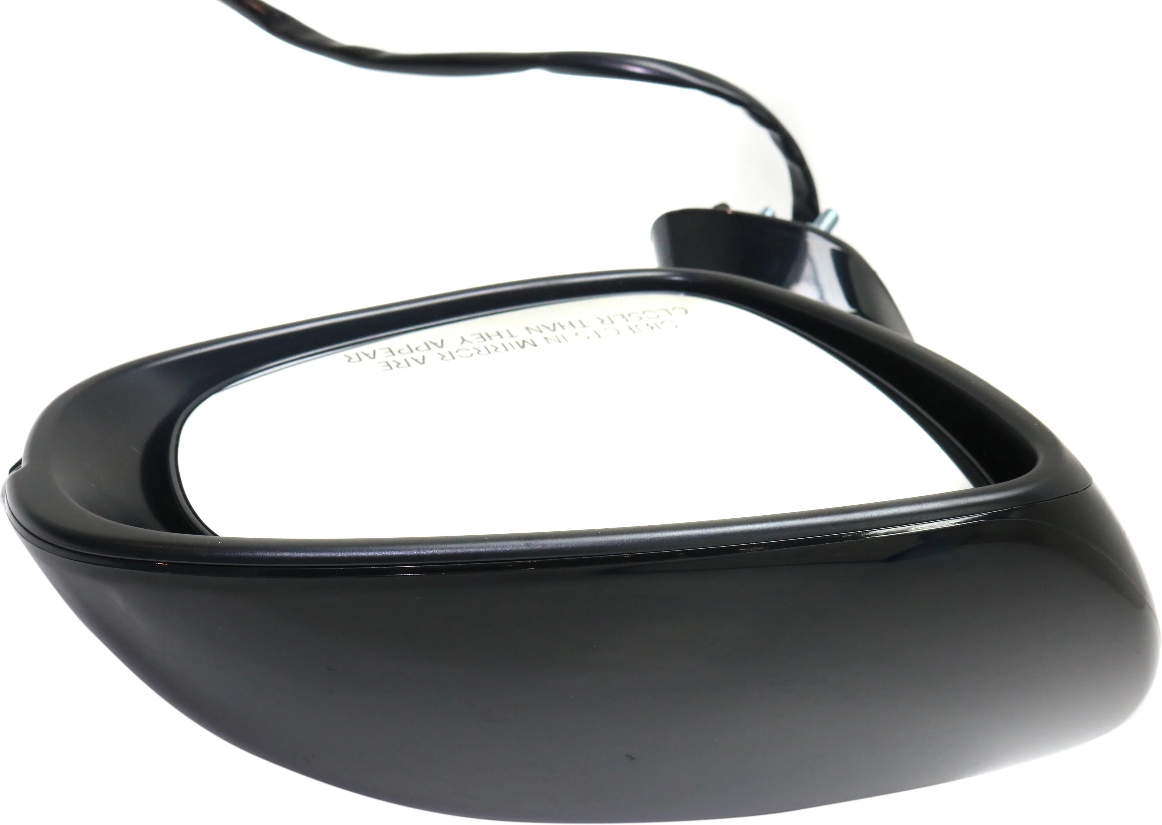 Heated Side Compatible CT200h Textured Kool-Vue Lexus Right Mirror With In-housing Light 2014-2017 Black Signal Passenger