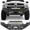 Solid for Width LED Full Light Compatible Light Bar with Steel 2018 Winch Years 2x18w 2013 Plate 2015 Pods Nilight Pickup Truck 2016 Ram 120W Front Bumper 2017 1500 Offroad 2014 2 Warranty Dodge