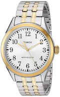 Briarwood Band Watch, Stainless Two-Tone Steel Men's Expansion