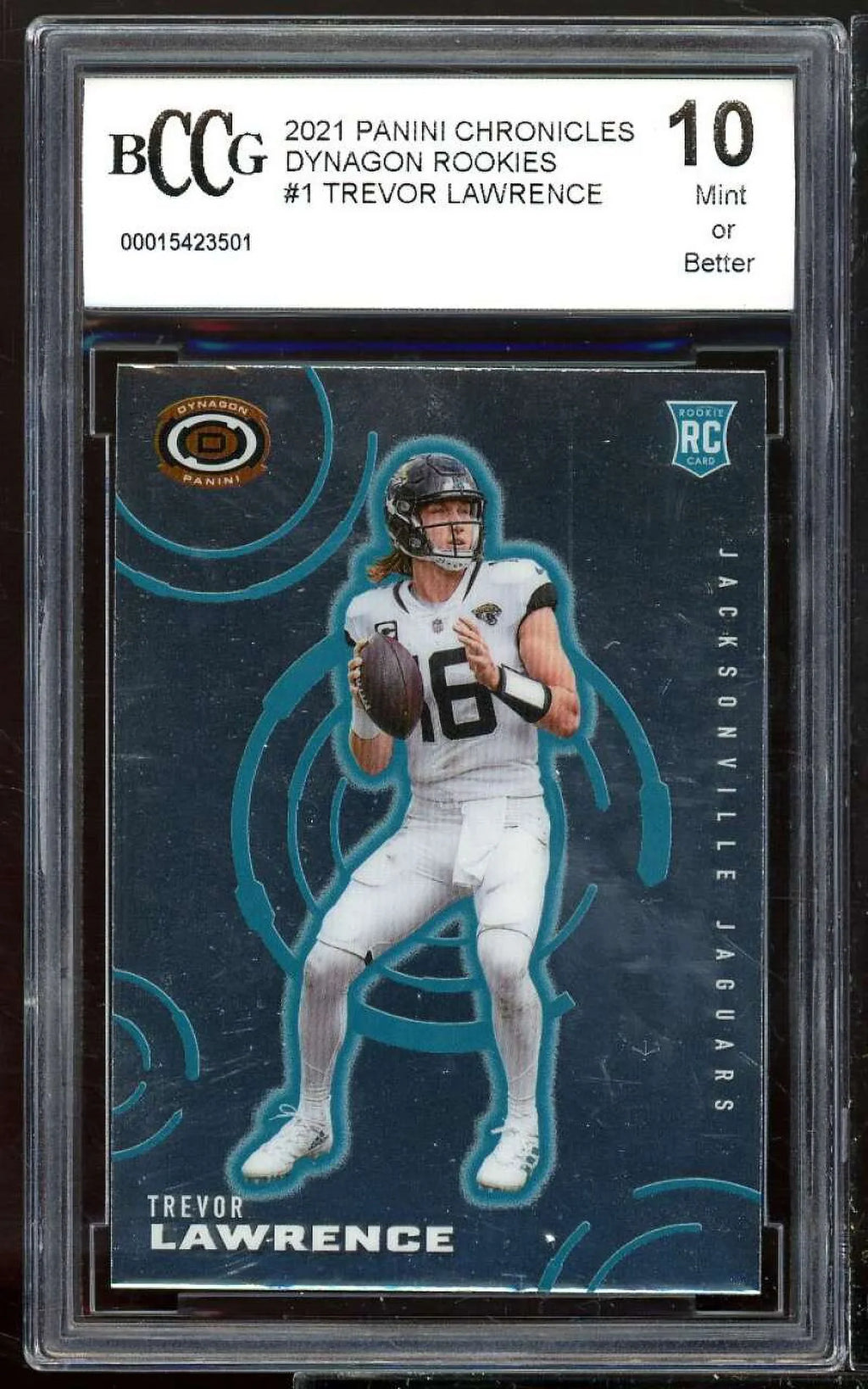 Trevor BCCG Panini Lawrence Mint+ Rookies Dynagon 10 #1 2021 Card Chronicles