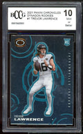 Trevor BCCG Panini Lawrence Mint+ Rookies Dynagon 10 #1 2021 Card Chronicles