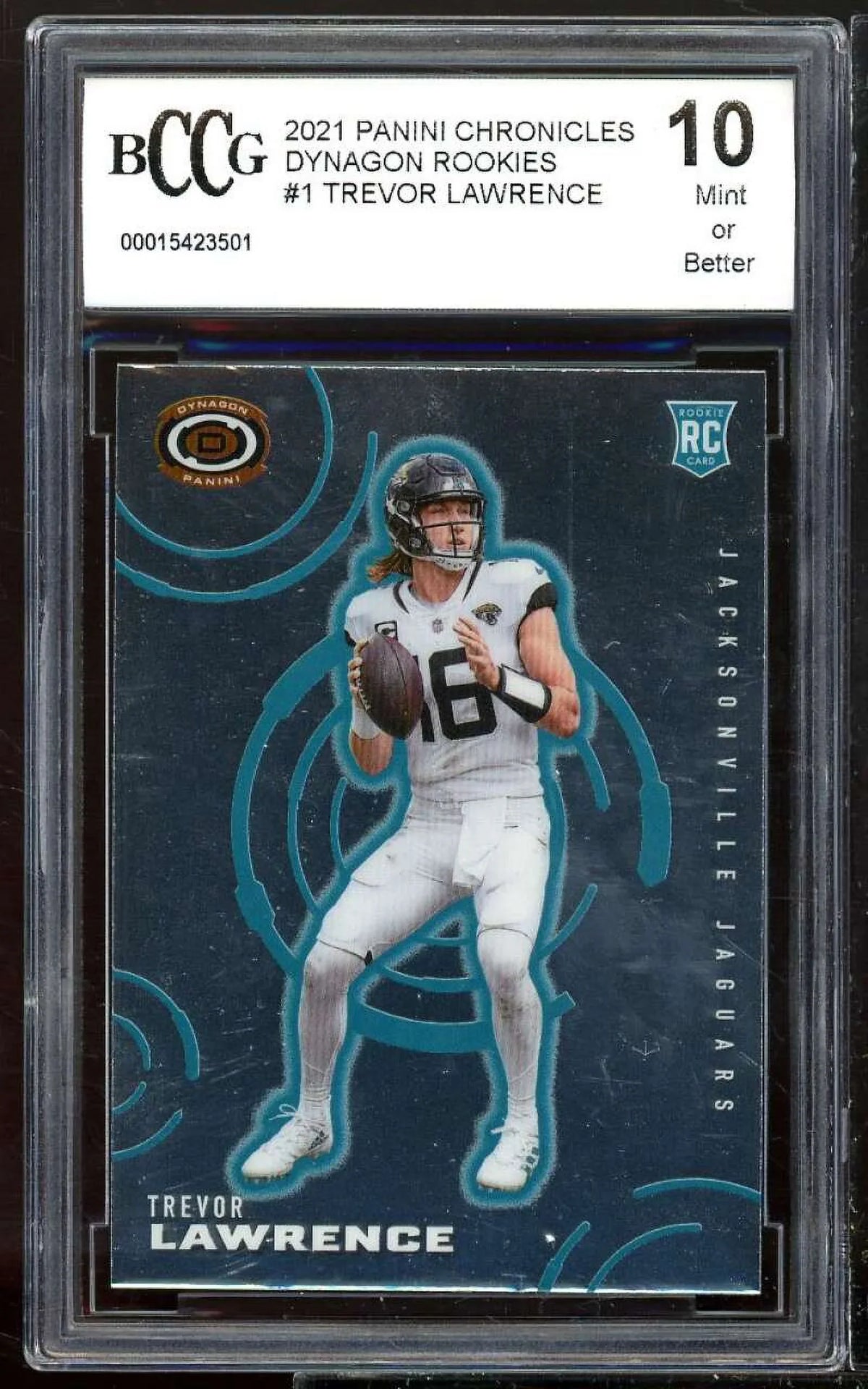 Trevor BCCG Panini Lawrence Mint+ Rookies Dynagon 10 #1 2021 Card Chronicles