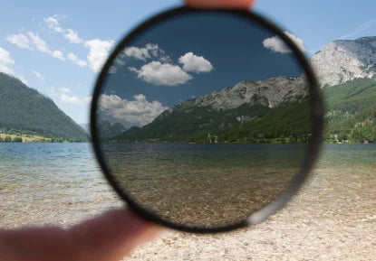 Filter E-3 C-PL Glass (Circular Multicoated Polarizer) EVOLT (58mm) Multithreaded Olympus | For