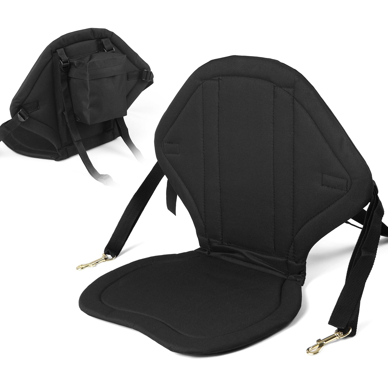 Back Kayak Watersports Boats High Water Seat Kids Back Cushioned Support Pad Children with Seat Seat Canoe for Repellent Lixada