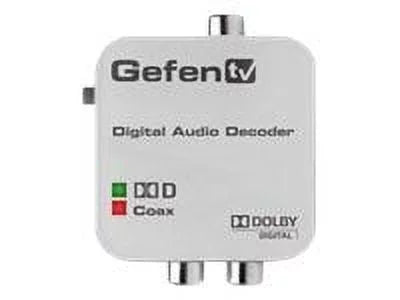 Audio Gtvdd2Aa Gefen Decoder Digital
