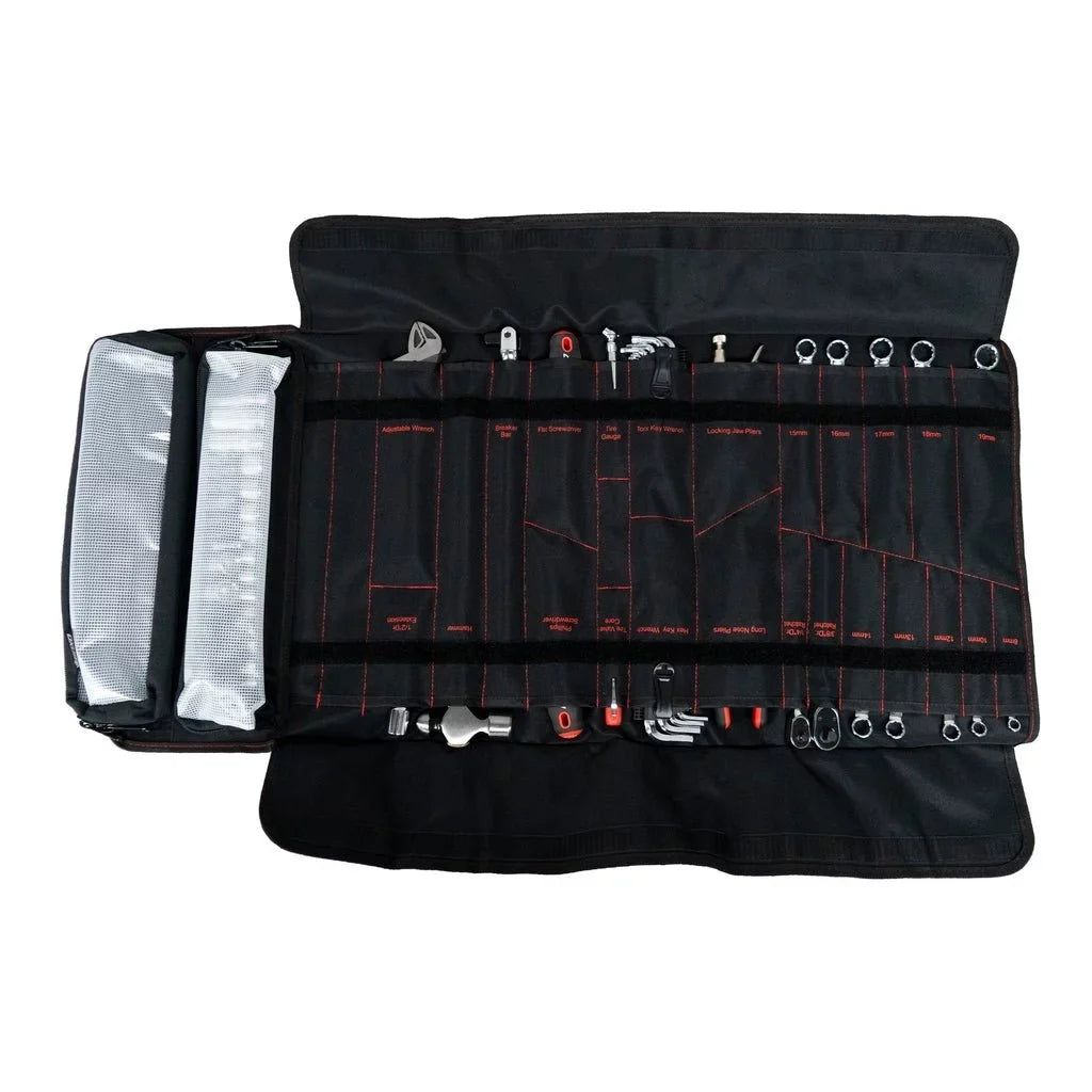Heavy UTV Bag Side, Dry - Organizer BOXO for CanAm, Side Duty RZR, USA Roll Tool Truck by Roll Universal Tool + Bag Tool UTV,