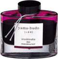 Bottled Pen Pilot (69217) Crimson Yama-Budo, Fountain Glory Vine, Purple Iroshizuku Red Ink,