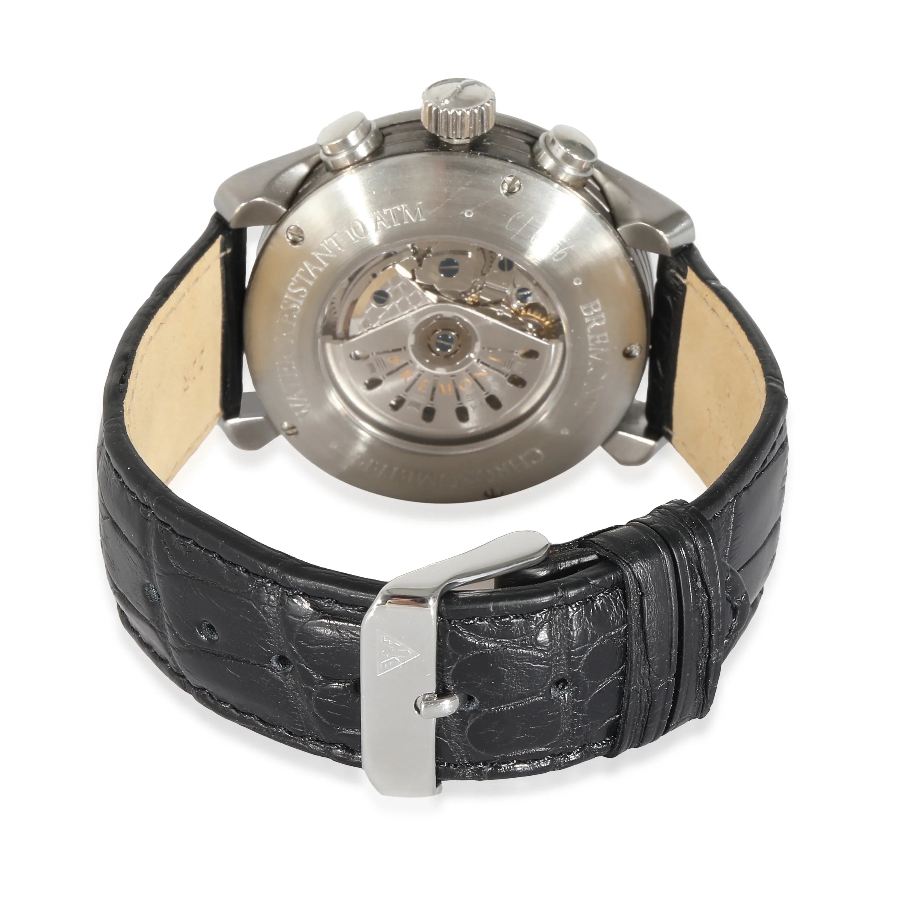 Stainless ALT1-C/CR Bremont Watch in Pre-Owned Men's Classic Steel