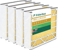 255649-103 (4-Pack) oxygen oxygen Furnace for 11 Bear HVAC 20x20x5 Filters Pleated MERV Trion AC Filterbuy