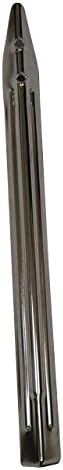 Game Room Guys Chrome Pinball Leg Levelers and Bolts - Set of 4