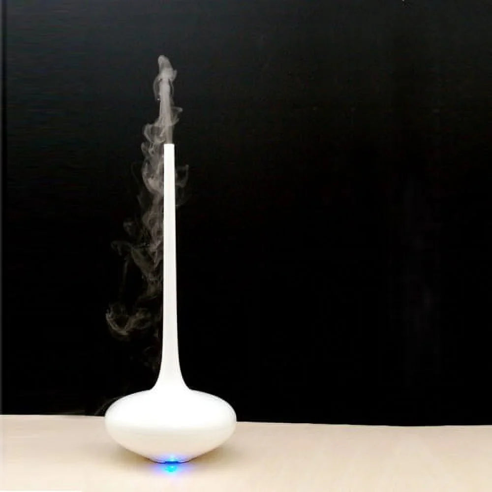 Glacier Mist Ultrasonic White Aura Diffuser - Aroma Pod