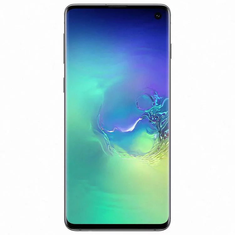 128GB Pre-Owned Blue C) S10 (Grade Prism Samsung Galaxy G973U Unlocked) (Fully