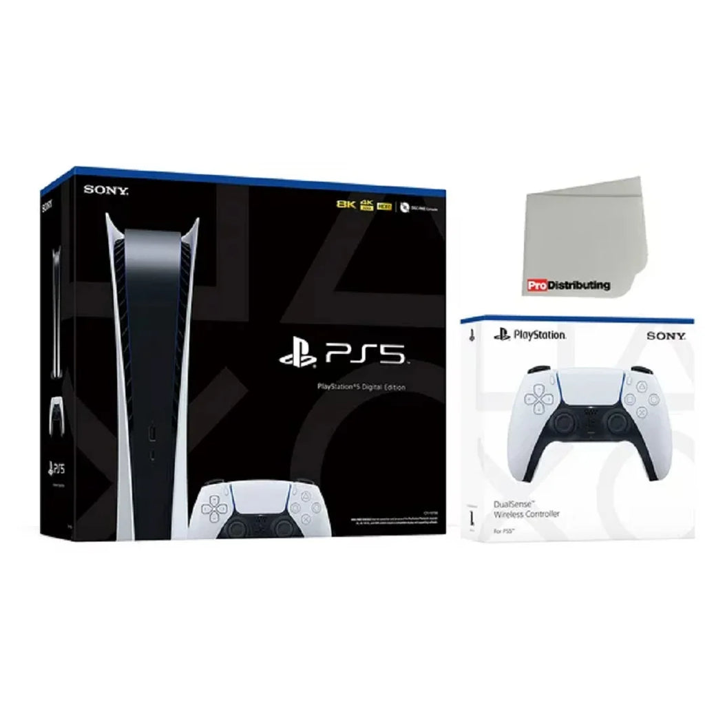 Playstation Controlle Wireless 5 Digital DualSense CFI-1215B Sony White Version