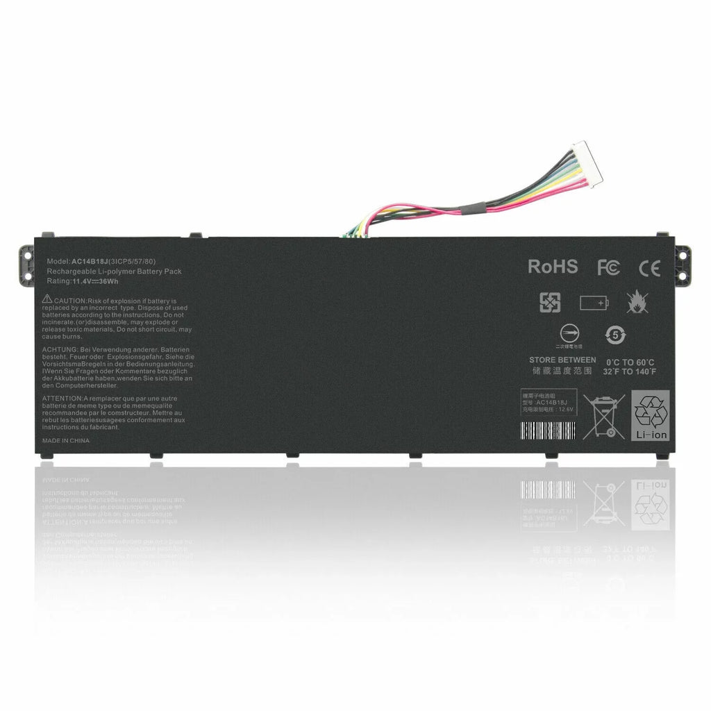 for Laptop C810 AC14B13J C910 Battery CB5-571 CB3-531 Acer Chromebook CB3-111