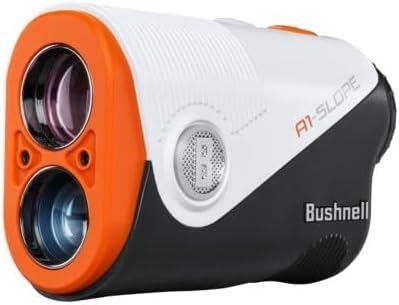 Bushnell A1-Slope Ultra-Compact Golf Laser Rangefinder, Slope Technology with Wearable4U PowerBank Bundle
