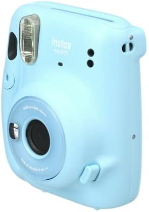 Fujifilm Instax Mini 11 Instant Camera - Sky Blue