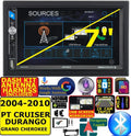 SATURN VEHICLE TOUCHSCREEN FITS HARNESS, AM/FM DASH CHEVROLET INSTALLATION PKG. CAR RADIO INCLUDING KIT, INCLUDES AND ANTENNA STEREO PONTIAC WIRE USB/BLUETOOTH ADAPTER 04-10 SPECIFIC HARDWARE