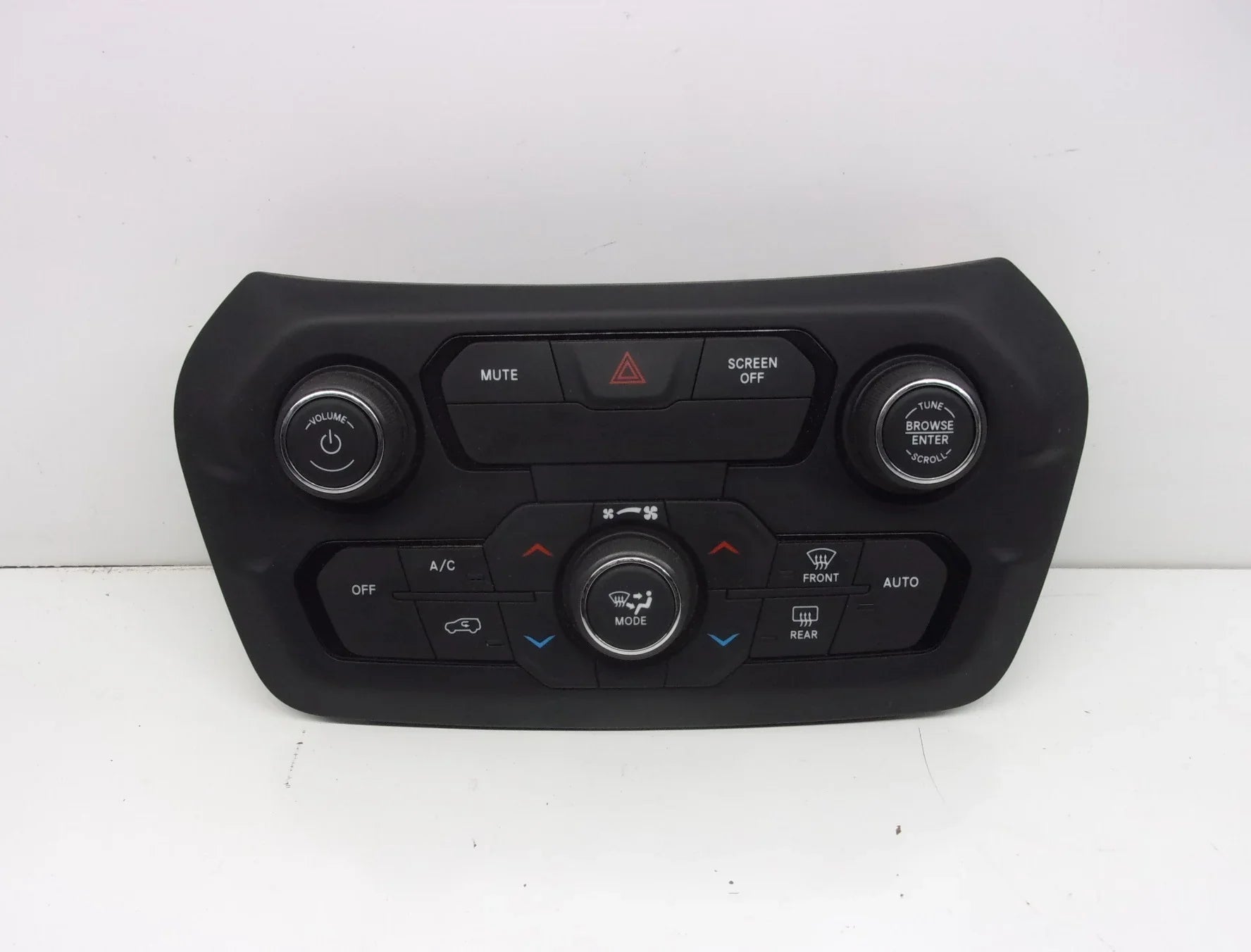 Control Audio Radio OEM AC (Good) 2018 Heater Panel Renegade Pre-Owned Climate Temperature Jeep