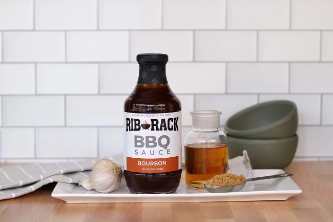 Rack Rib Southern Sauce, Bourbon oz. BBQ 19