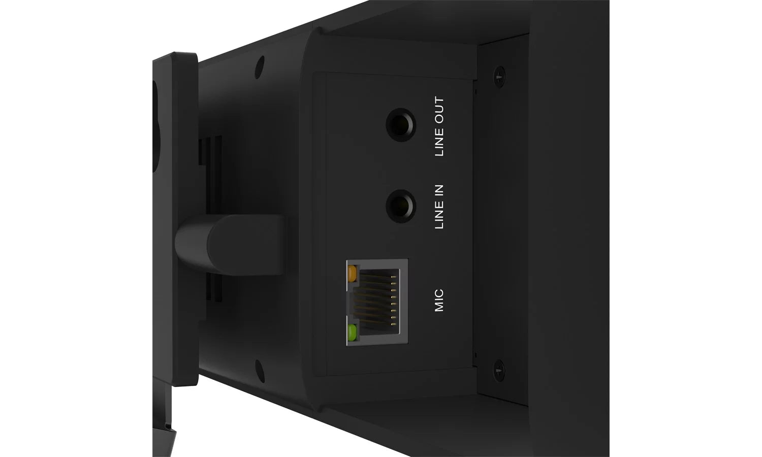 Tracking Auto and UHD Microphones BZBGEAR Intelligent Video 4K HDMI/USB-C Speakers/6-MEMS All-In-One 20W with Bar (Black)