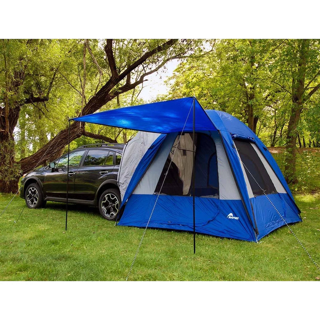 Camping Tent SUV Universal Person 4 Dome-To-Go with Cargo Awning Napier Sportz