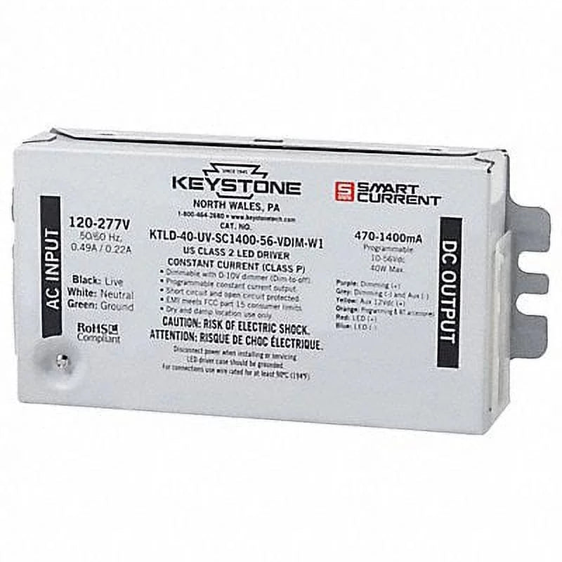KTLD-30-UV-SC1050-56-VDIM-U7-CP Technologies Keystone LED Driver