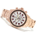 Swiss Rose Grand Watch Spinel Men's Accent Diver Limited Invicta Blk Gold 14537