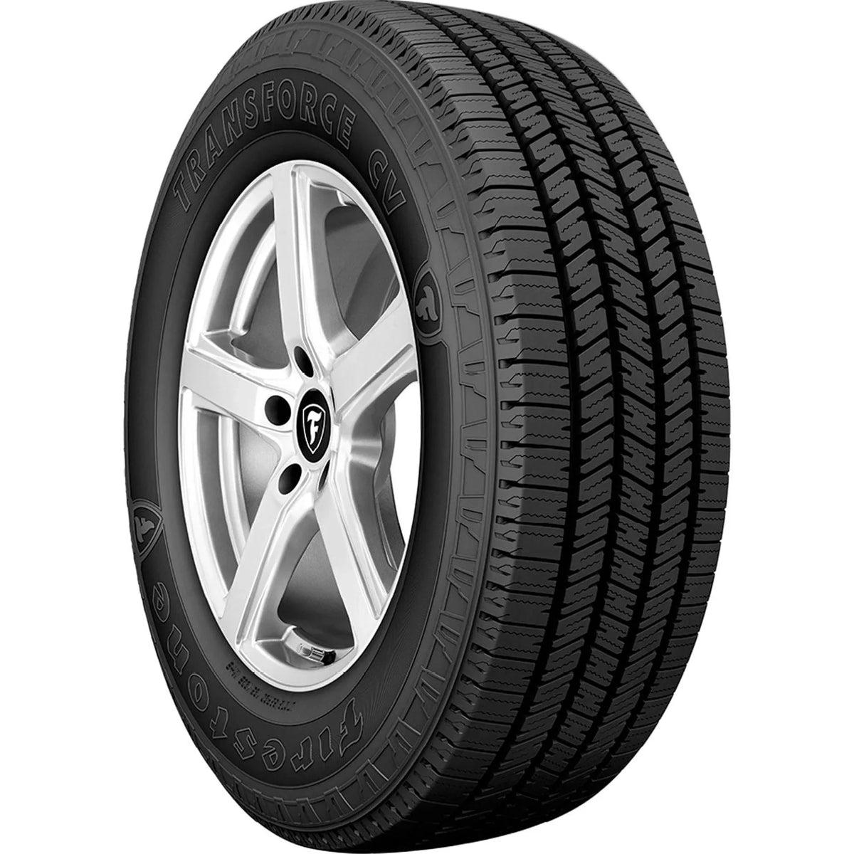 Transforce Truck Season 235/65R16C Tire All E CV Light 121/119R Firestone