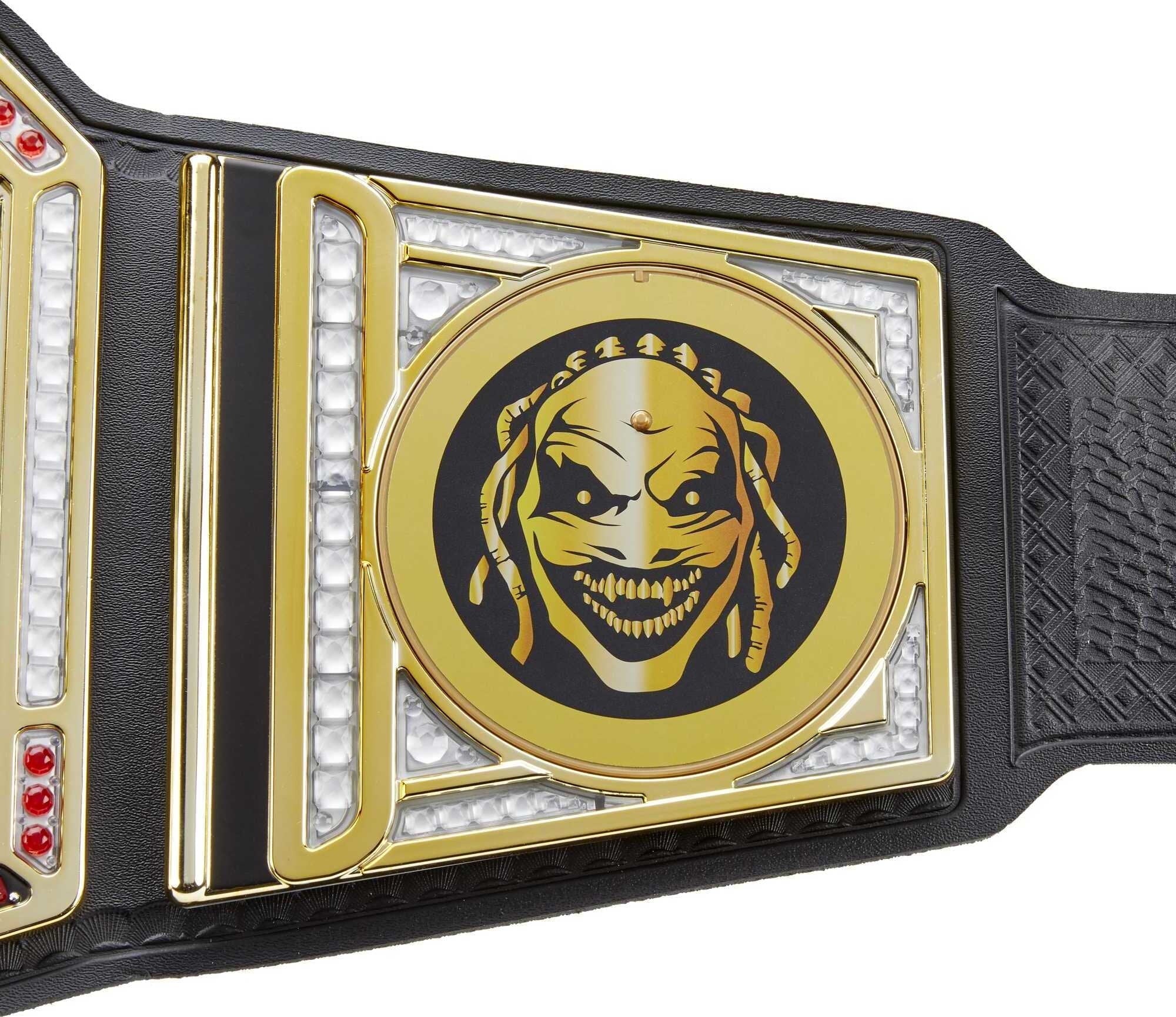 Belt Metallic Title Showdown Championship, WWE Sideplates Championship with WWE Role-Play